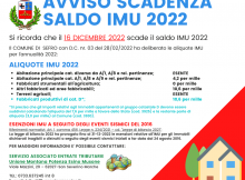 SEFRO - SALDO IMU 2022